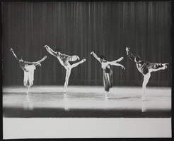 Mozart ballet, image 006: photographic print