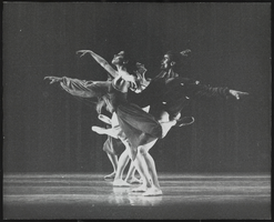Mozart ballet, image 003: photographic print
