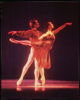 Mozart ballet, image 007: photographic print