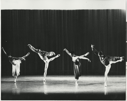 Mozart ballet, image 008: photographic print