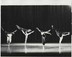 Mozart ballet, image 009: photographic print