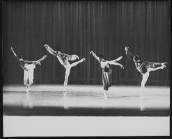Mozart ballet, image 010: photographic print
