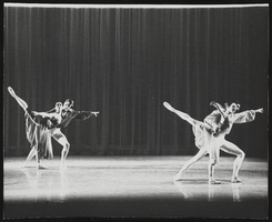 Mozart ballet, image 011: photographic print
