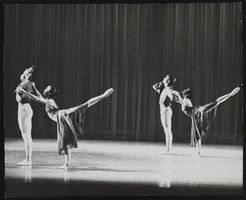 Mozart ballet, image 013: photographic print