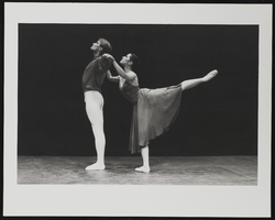 Mozart ballet, image 015: photographic print