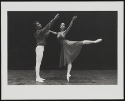 Mozart ballet, image 016: photographic print