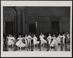 Unidentified dancers, image 011: photographic print