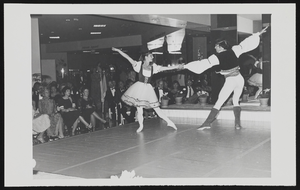NDT performance of the Hungarian Dances: photographic print