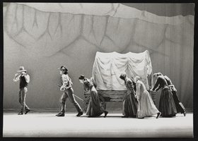 Unidentified dancers, image 013: photographic print