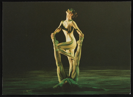 Mantodea, image 002: photographic print