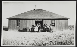 Las Vegas Grammar School: photographic print