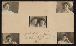 Several views of Vieune Rinker: postcard