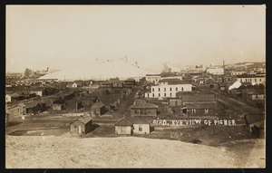 A bird's eye view of Picher: postcard