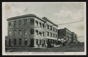 Columbia Street: postcard