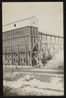 Mohawk Mine buildings/structures: photographic print