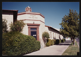 Department of Water and Power Building: photographic print
