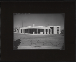 Hoover Dam Visitors Bureau and Bank of Nevada: photographic print