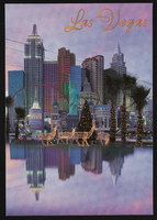 New York, New York Hotel and Casino, image 001: postcard