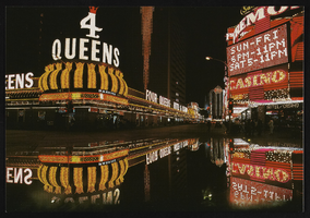 The Four Queens Hotel and Casino and Fremont Hotel and Casino, image 001: postcard