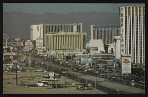 The Las Vegas Strip, image 021: postcard