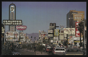 The Las Vegas Strip, image 023: postcard