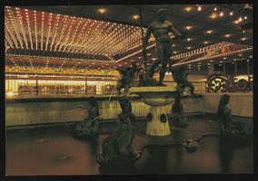 Bally's Hotel and Casino, image 009: postcard