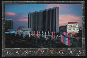 Bally's Hotel and Casino, image 014: postcard