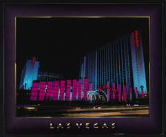 Bally's Hotel and Casino, image 017: postcard
