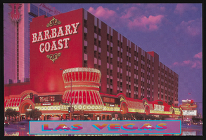 The Barbary Coast Hotel and Casino, image 001: postcard