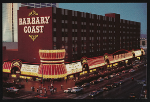 The Barbary Coast Hotel and Casino, image 003: postcard