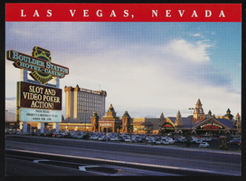 Boulder Station Hotel and Casino, image 004: postcard