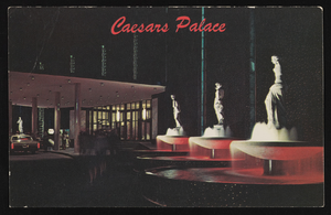 Caesars Palace Hotel and Casino, image 006: postcard