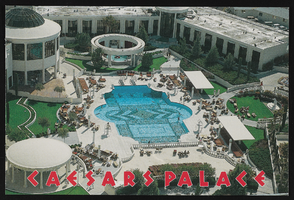 Caesars Palace Hotel and Casino, image 014: postcard