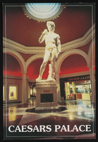 Caesars Palace Hotel and Casino, image 015: postcard