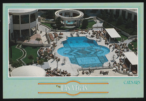 Caesars Palace Hotel and Casino, image 028: postcard
