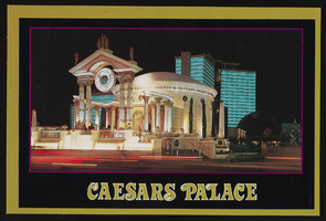 Caesars Palace Hotel and Casino, image 031: postcard