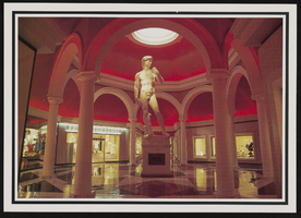 The Forum Shops at Caesars Palace, image 009: postcard