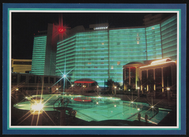 Caesars Palace Hotel and Casino, image 035: postcard