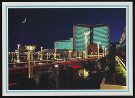 Caesars Palace Hotel and Casino, image 038: postcard