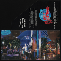 Planet Hollywood Restaurant in Caesars Palace: postcard