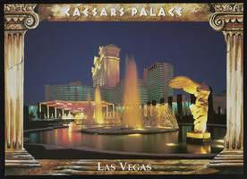 Caesars Palace Hotel and Casino, image 049: postcard