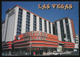 California Hotel and Casino, image 005: postcard