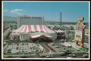 Circus Circus Hotel and Casino, image 002: postcard