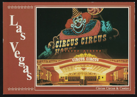 Circus Circus Hotel and Casino, image 013: postcard