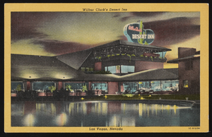 Desert Inn Hotel and Casino, image 001: postcard