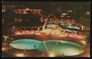 Desert Inn Hotel and Casino, image 002: postcard