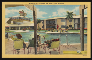 Desert Inn Hotel and Casino, image 003: postcard