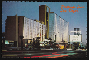 Desert Inn Hotel and Casino, image 006: postcard
