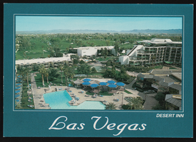 Desert Inn Hotel and Casino, image 008: postcard