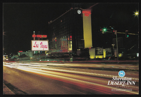 Desert Inn Hotel and Casino, image 011: postcard